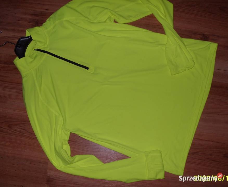 Sportowa limonkowa neonowa Bluza JNowa rMXL Rawicz