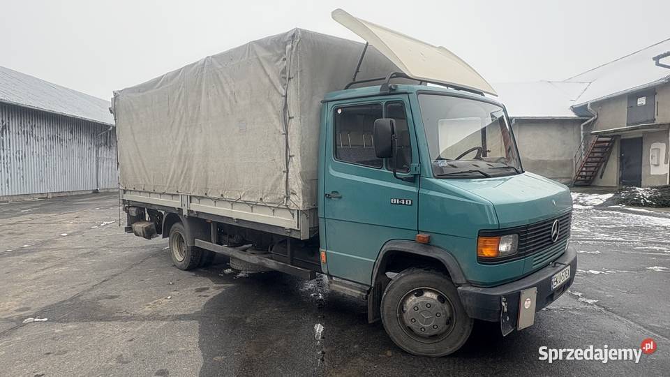 Sprzedam MercedesBenz 814D 1996 Winda Dautel 79 Kutno