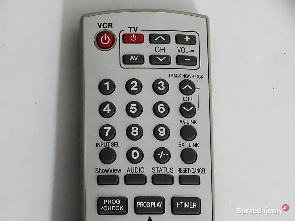 Pilot Panasonic VCRTV model N2QAJB000088