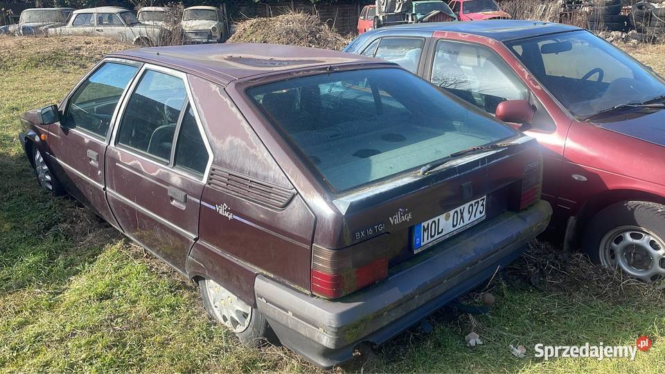 Citroen BX Świebodzin