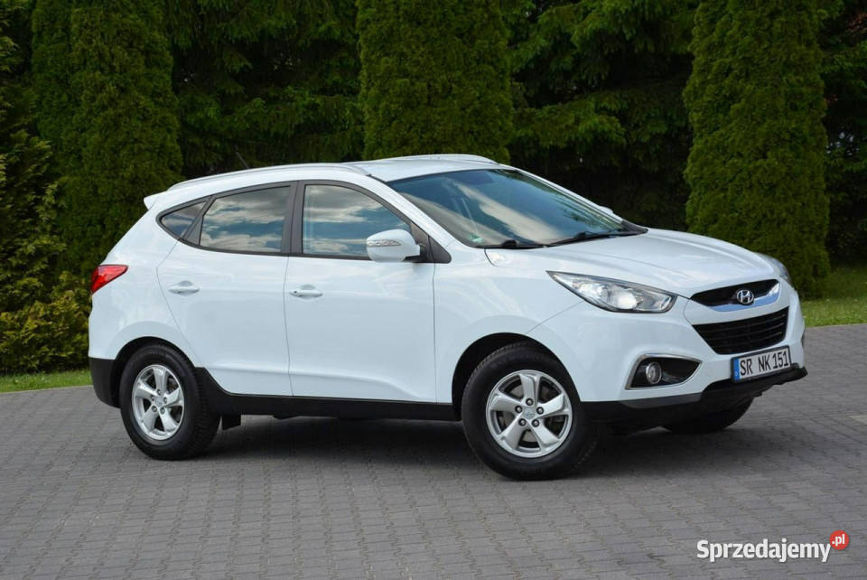 Hyundai ix35 Premium Skóry Navi Kamera ix35 mazowieckie Ostrów Mazowiecka