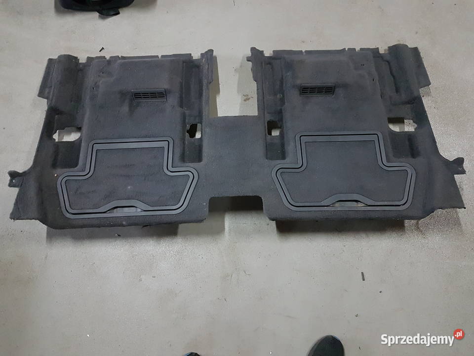 PEUGEOT 3008 I 2011 WYKLADZINA TYLNA SCHOWEK Turkowice