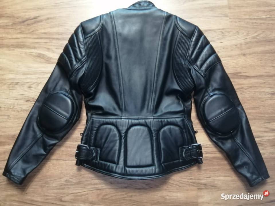 Kurtka damska motocyklowa skórzana Tarbor Biała Podlaska
