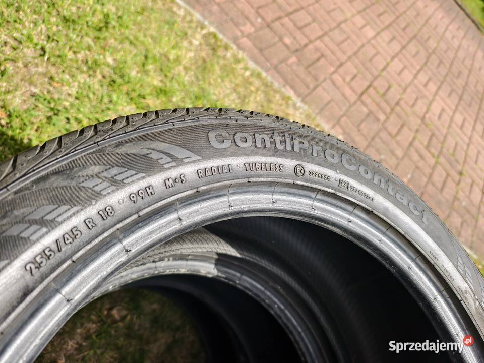 Opony Continental ContiProContact 25545 R18 99H Komarówka Podlaska sprzedam