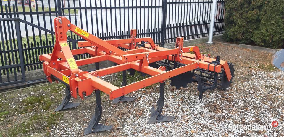 POM Ltd Agregat ścierniskowy Brodnica 21m U7532K łódzkie Rawa Mazowiecka