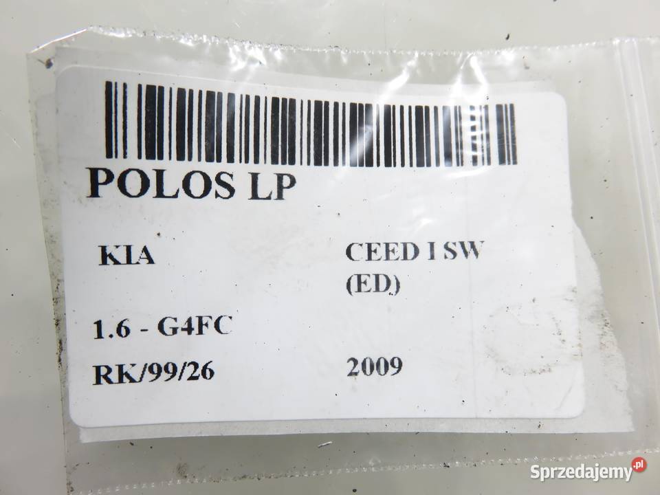 PÓŁOŚ LEWA PRZEDNIA KIA CEED I 16 495011H010 sprzedam