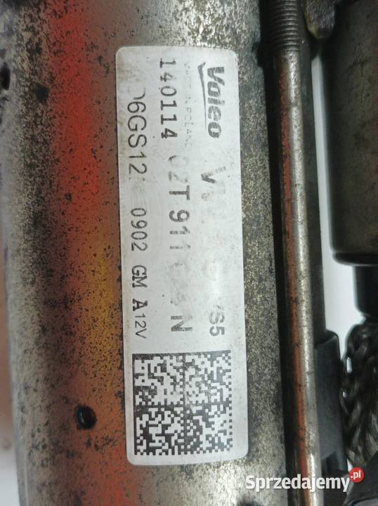 ROZRUSZNIK 02T911024N 12 MPI TSI Skoda Fabia II osobowe świętokrzyskie sprzedam