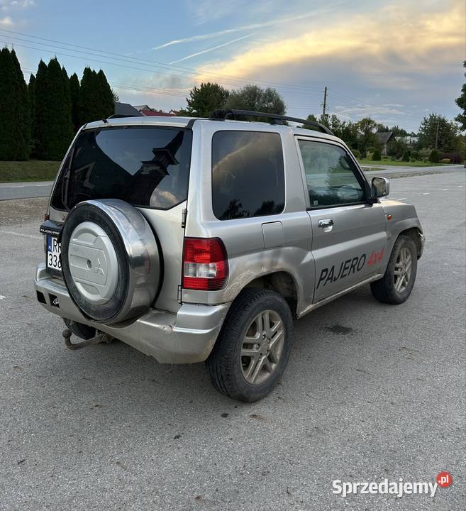 Mitsubishi pajero pinin 18 benzyna 2003r nieuszkodzony Słotowa sprzedam
