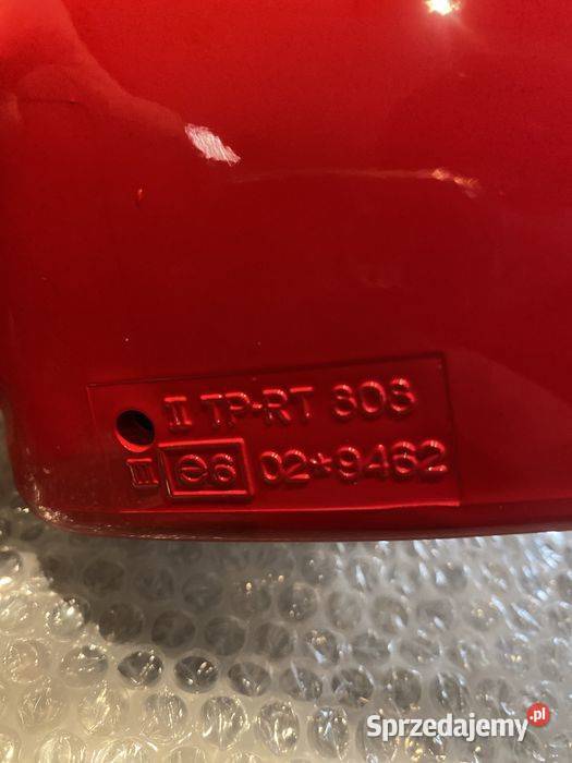 Kawasaki ZX600 ZX6R 922002 Lusterko Lewe REd Pozostałe Poznań
