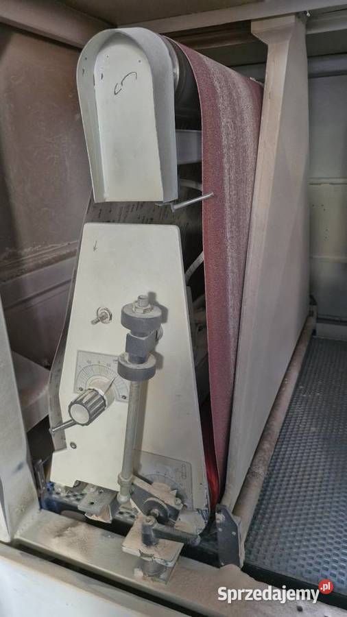 Szlifierka szerokotasmowa