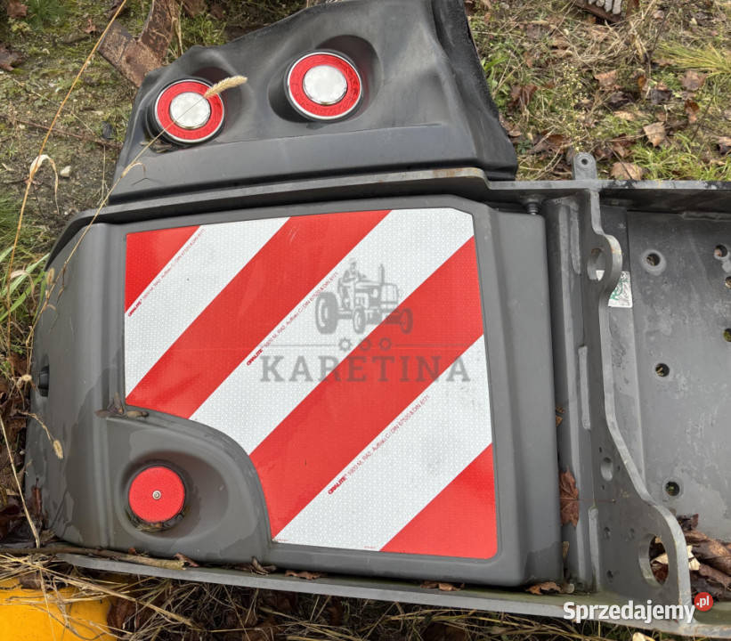 Claas Jaguar 970 Rama Tylna Tył Ramy 0026877612 wielkopolskie Jastrzębniki sprzedam