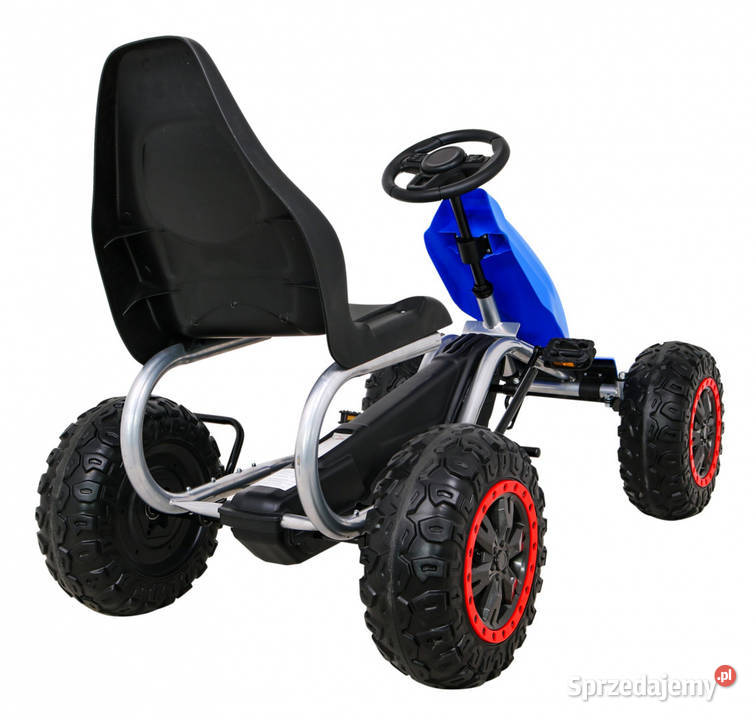 BAWIBUS DUŻY GOKART STRONG NA PEDAŁY dzieci Pozostałe