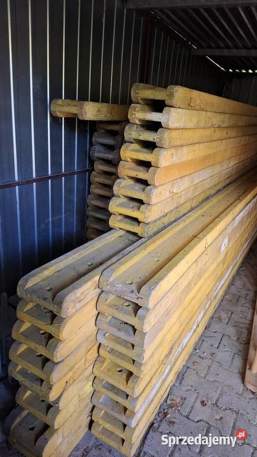 Dżwigar h20 doki szalunki stropowe stemple Pozostałe Milejowice