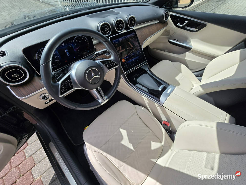 Mercedes C 200 Avantgarde 4Matic Automat Salon światła do jazdy dziennej Nasiegniewo