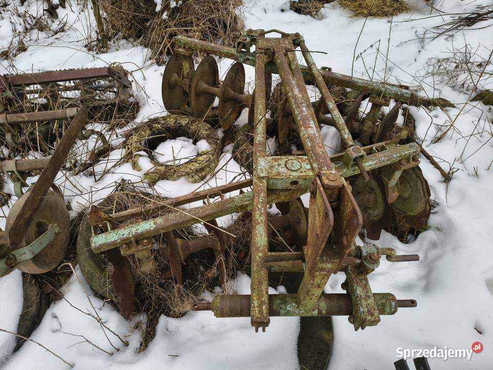 Brona talerzowa Radgoszcz