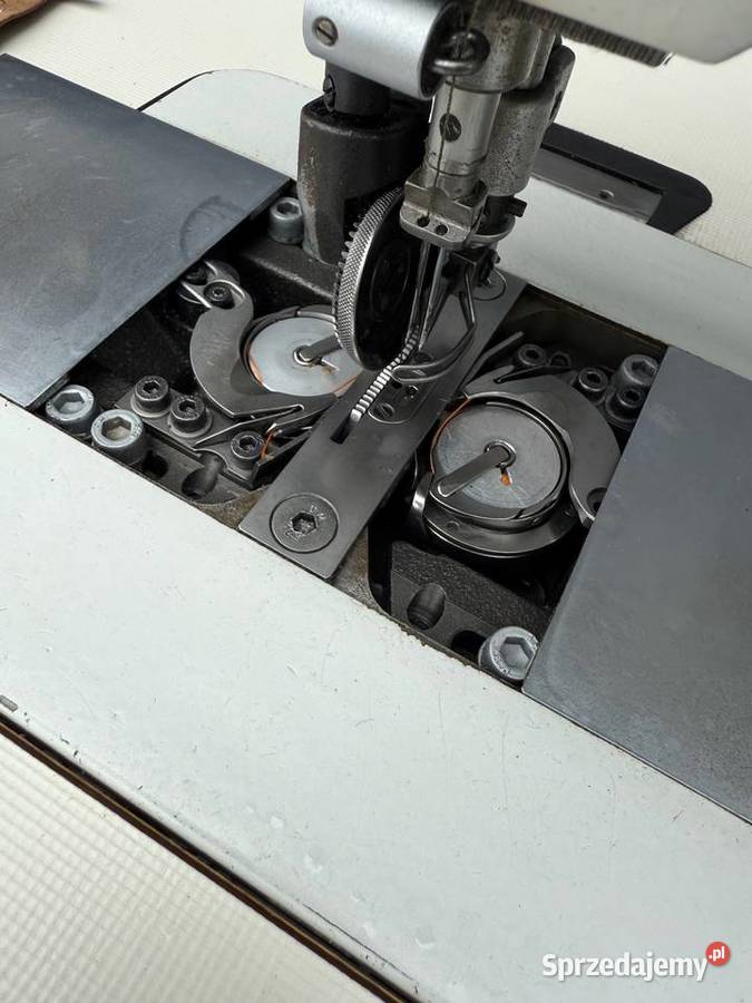 Durkopp Adler 1220 maszyna do szycia 2 igłowa Produkcja Łaskarzew