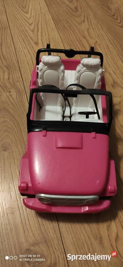 Samochód camper Barbie Kamper Marzeń Dreamcamper Białystok