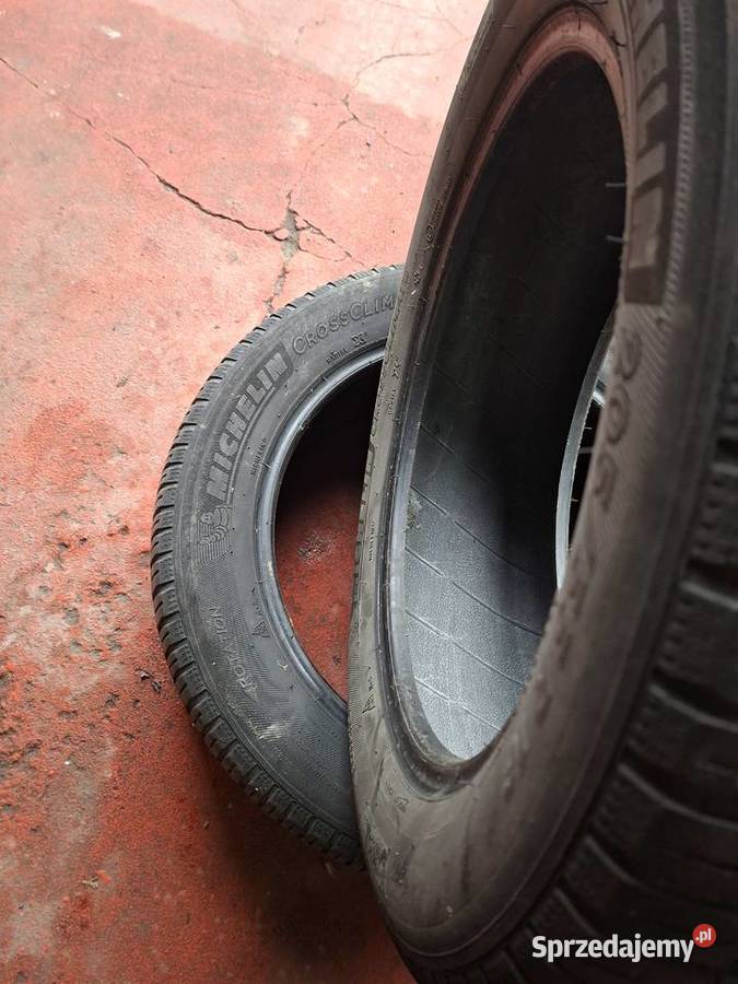 Opony MICHELIN CROSSCLIMATE 2055516 r ms śląskie