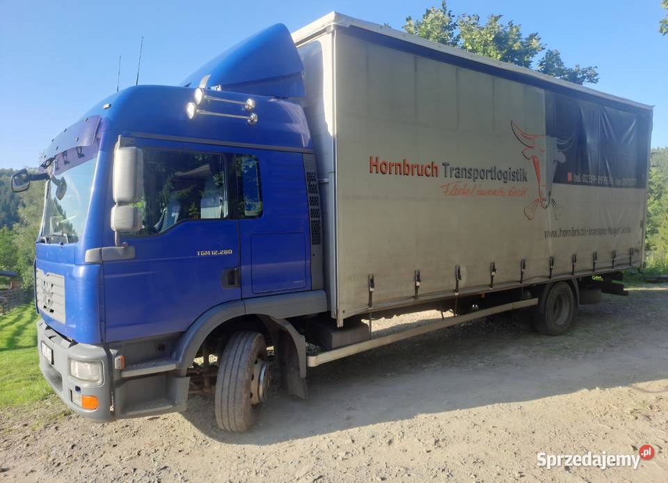 Man tgm 12 280 małopolskie Raba Wyżna sprzedam