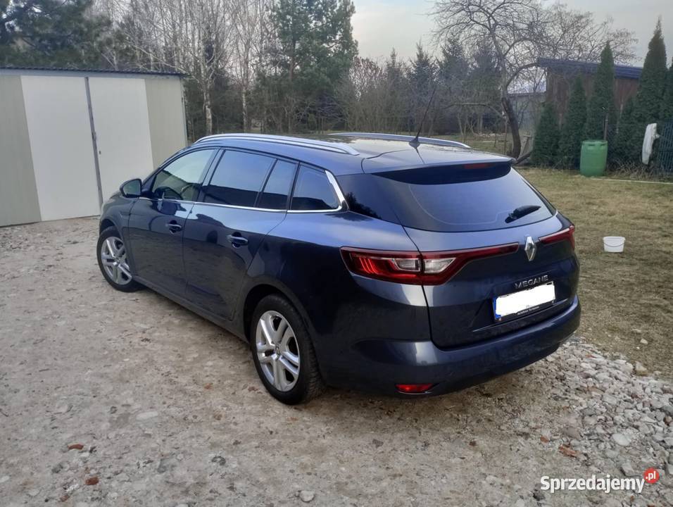 Renault Megane IV Grandtour 2016 r przebieg 136 Megane Łuków