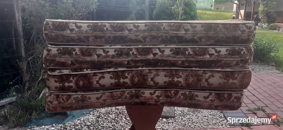 Kamper przyczepa materace 8 sztuk 3 osoby Fotele i kanapy Gorlice