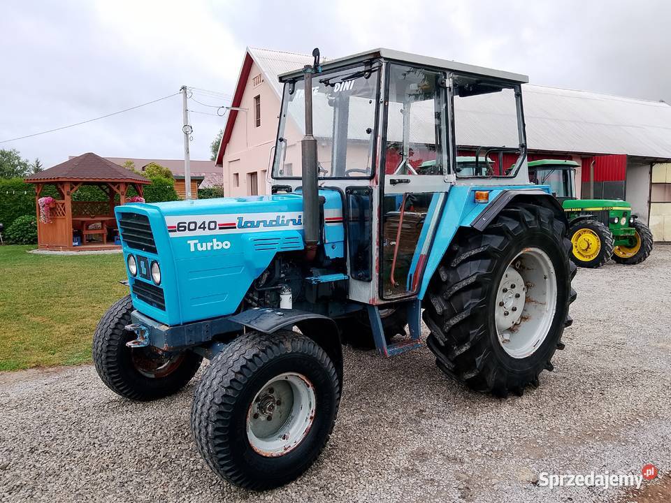 Landini 6040 sprowadzony sprzedam