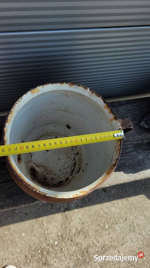 Stare gary dekoracja do ogrodu Ciechanowiec