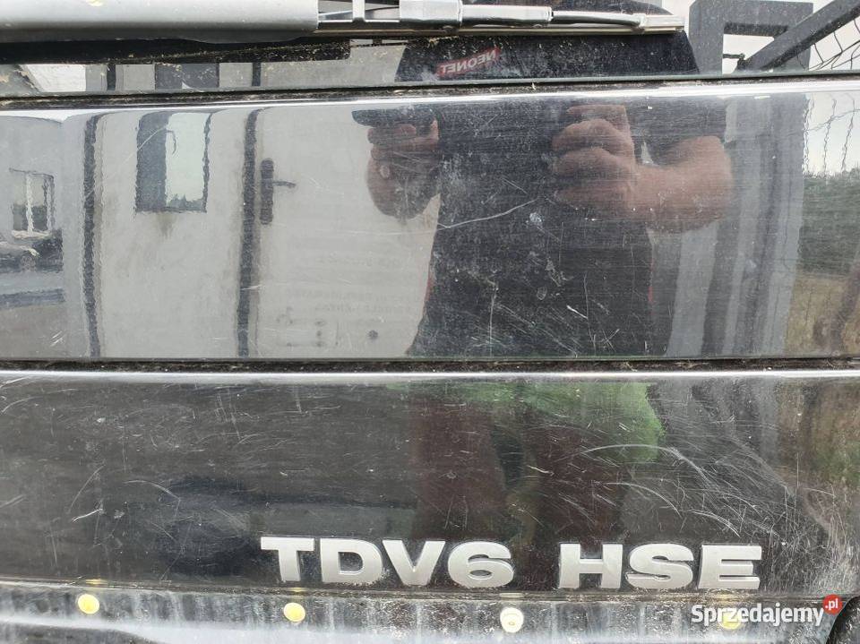 KLAPA LAND ROVER DISCOVERY 3 JAVA BLACK Lipno sprzedam