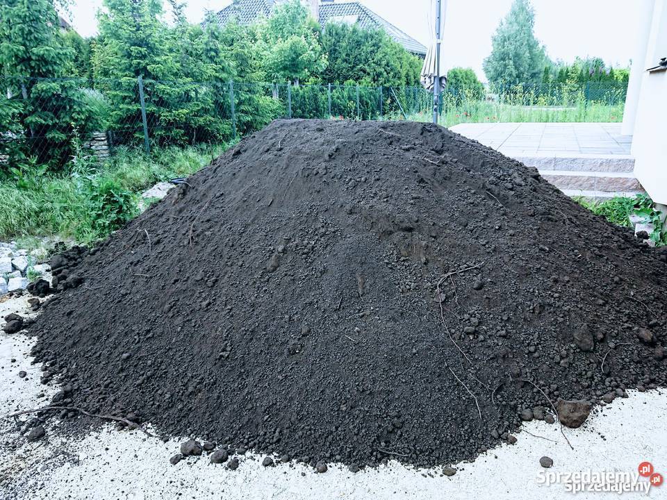 ZIEMIA NA PODNIESIENIE TERENU ZIEMIA OGRODOWA mazowieckie Radom