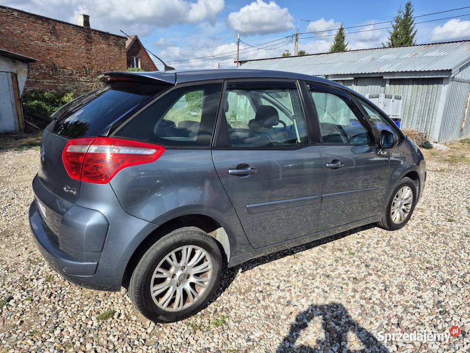 Citroen C4 Picasso 16 Dies 2007 Automat Białystok