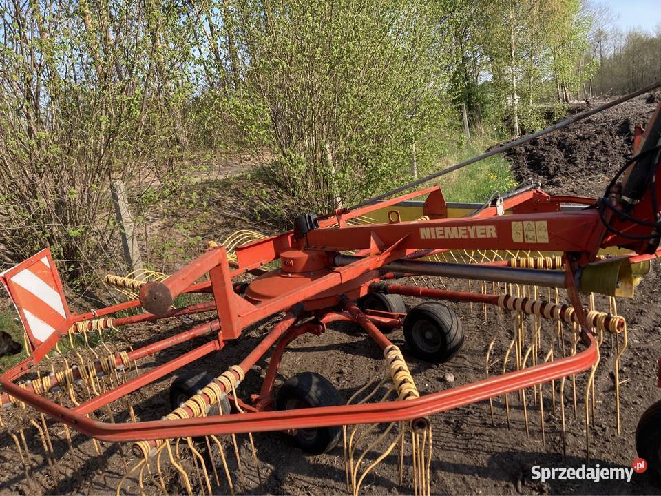 Zgrabiarka Niemeyer twin 470 DH Rypin sprzedam