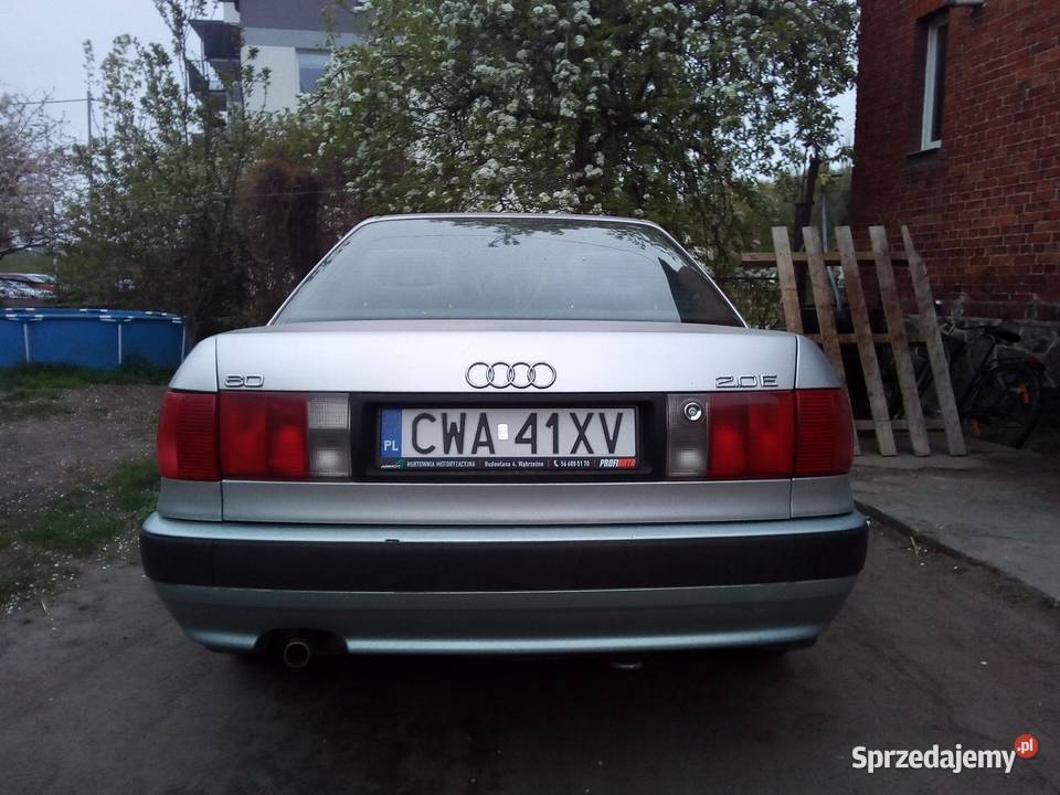 Audi 80b4lpg warmińsko-mazurskie Nowe Miasto Lubawskie