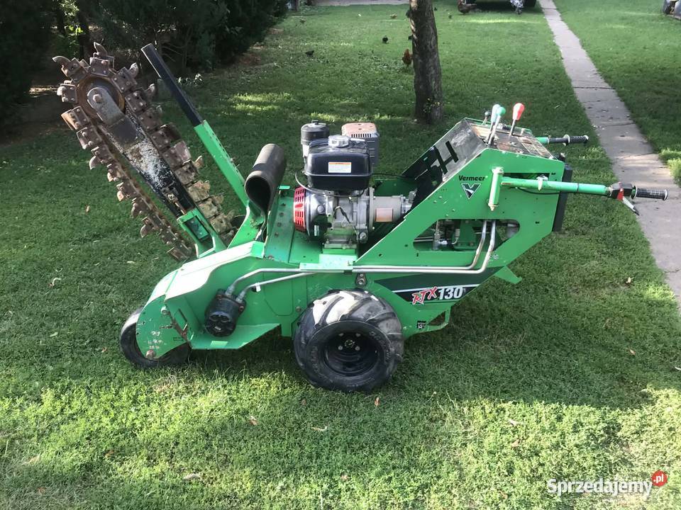 VERMEER koparka łańcuchowa model RTX130