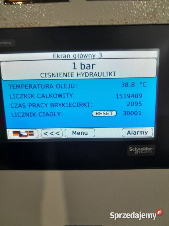 Brykieciarka BRIKLIS Czarna sprzedam