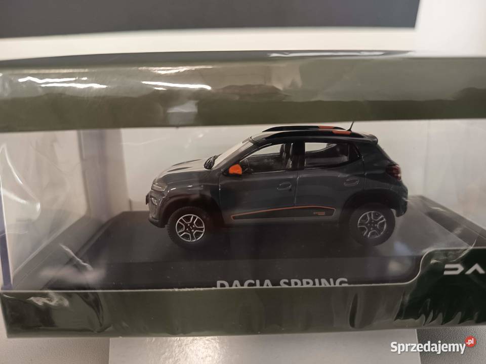 MODEL DACIA SPRING wielkopolskie