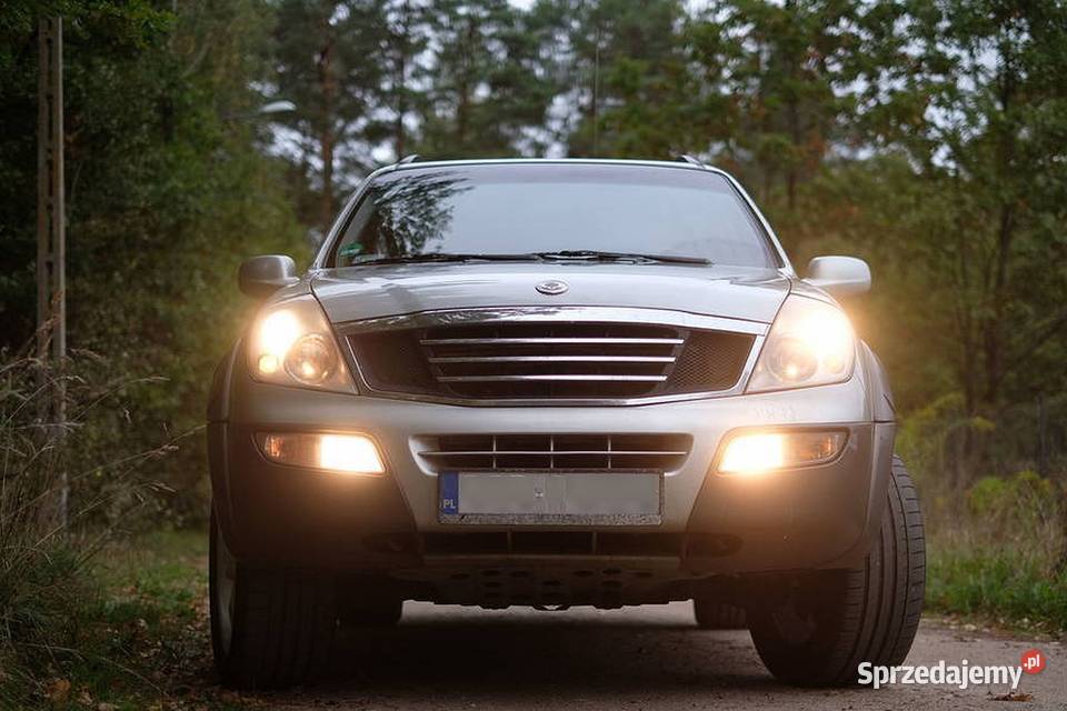 SsangYong Rexton 32 TOD 4x4 LPG Rexton małopolskie Nowy Targ