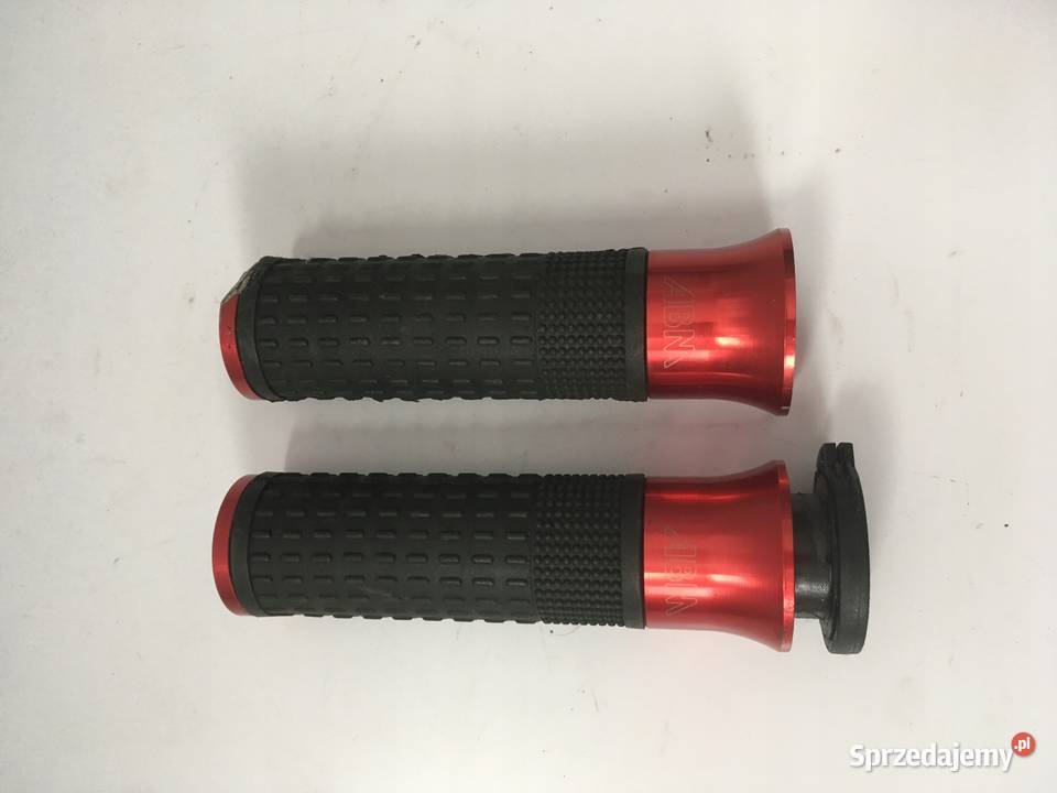 ABM CNC Manetka Manetki Rolgaz kpl 22mm czerwone Łobżenica