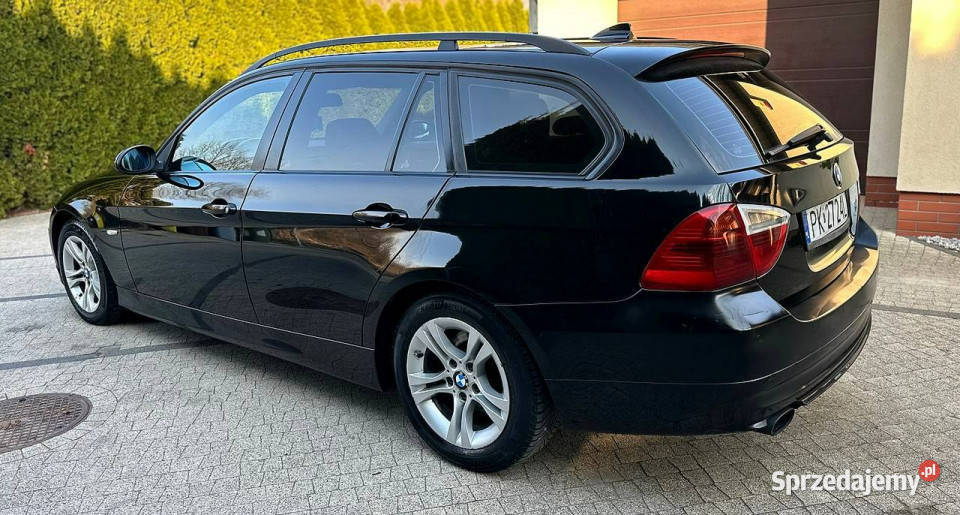 BMW 320 BMW e91 320d 177 Kombi Xenon Klimatronik ABS dolnośląskie Wrocław