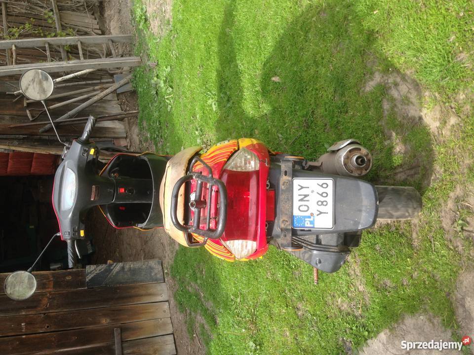 Skuter Kingway Cubus 50 6669km Ratnowice