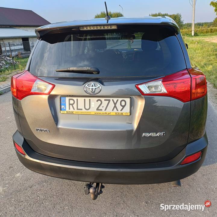 Rav4 Toyota podkarpackie Lisie Jamy
