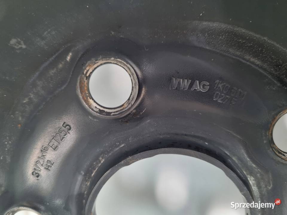KOŁO DOJAZDOWE ZAPASOWE Audi Seat Vw Golf V lubelskie Chełm