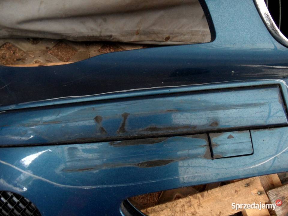 BMW E81 E87 06r zderzak przód