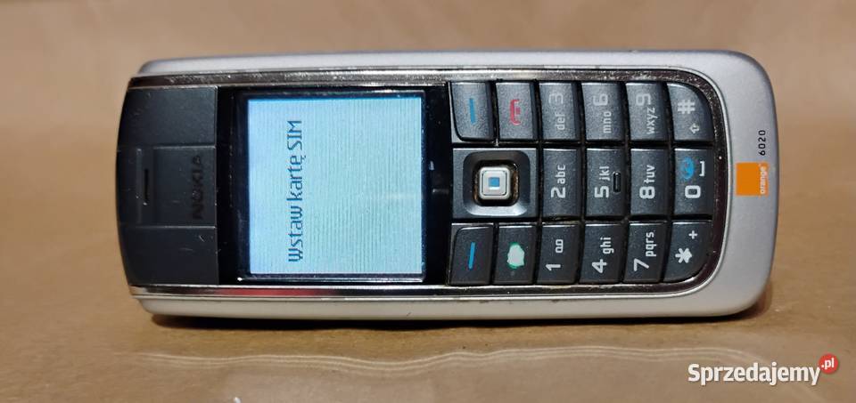 NOKIA 6020 RM 30 ładowarka bez simlock stan Opole