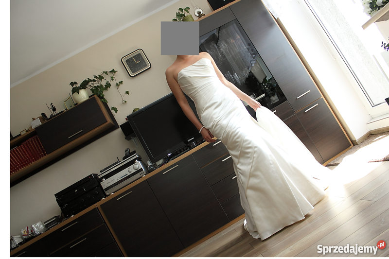 Suknia ślubna WHITE ONE TIGRIS elegancka Warszawa