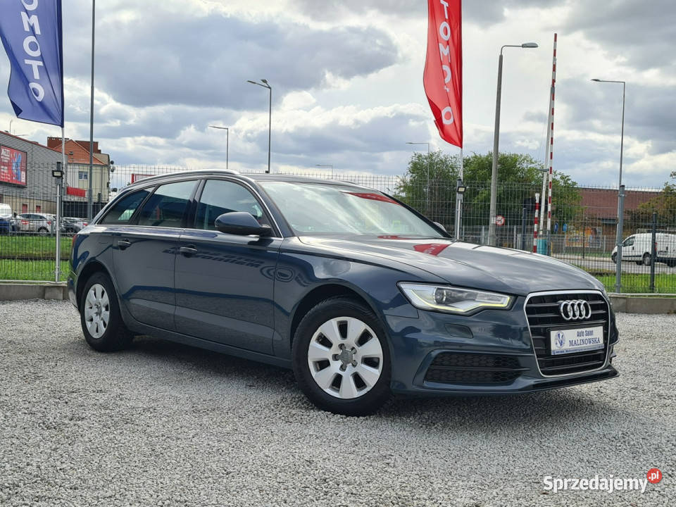 Audi A6 Avant Navi 2xPDC Xenon Led Skóra Grzane klimatyzacja Wągrowiec