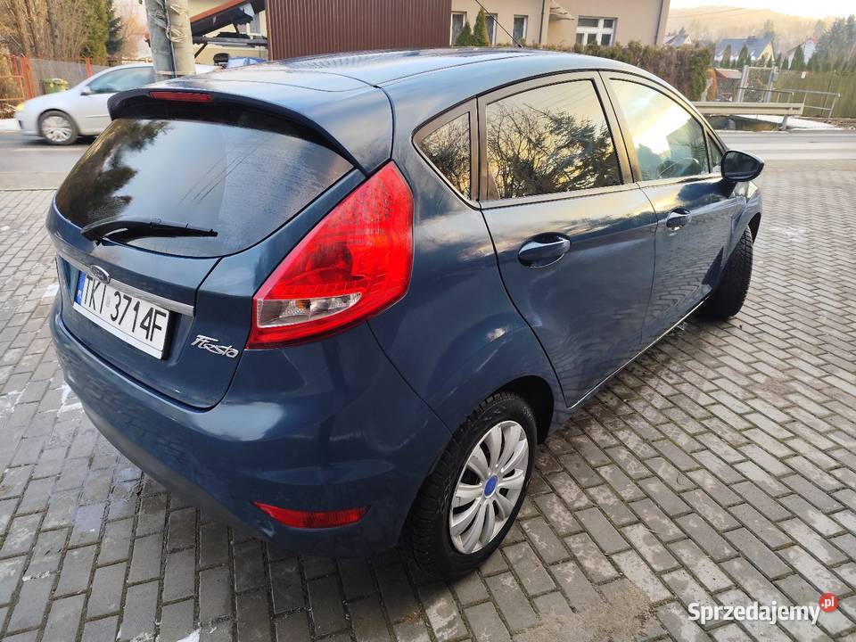 Ford Fiesta 16 TDCIHDi małopolskie Chabówka