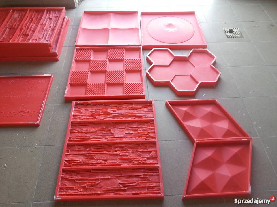 Elastyczne formy 3D GipsBeton PRODUCENT Kolbuszowa Górna sprzedam