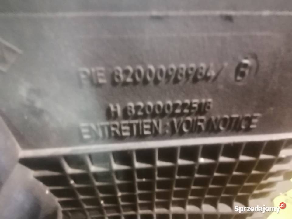 obudowa filtra powietrza 22dci Renault Espace 4 Części samochodowe łódzkie Piotrków Trybunalski