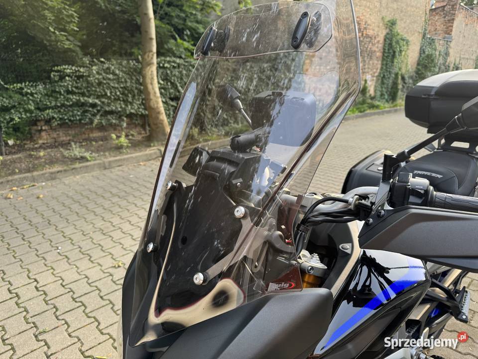 Yamaha Tracer 900 GT 2020 FV 23 AKRAPOVIC SALON Poznań