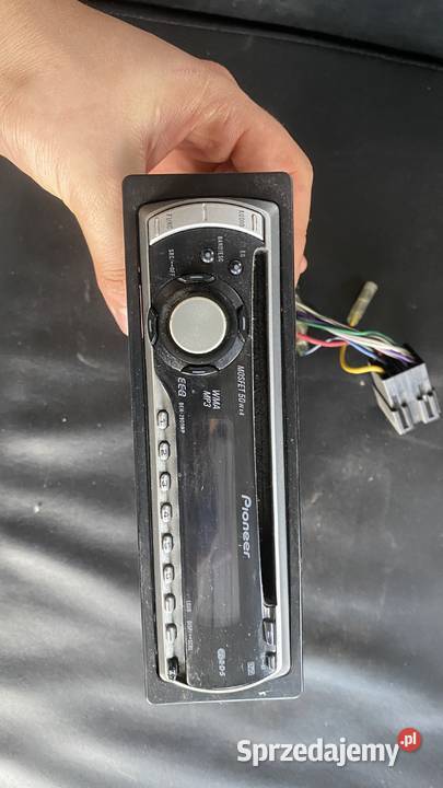 Radio deh 2900mp Pioneer Warszawa sprzedam